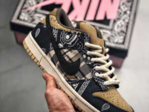 Nike Dunk Low Travis - Özgün Tasarım ve Sokak Modasının Zirvesi | Airspor Güvencesi