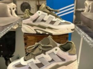 Adidas Bej-Taba Günlük Spor Ayakkabı
