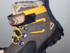 Outdoor  Kürklü Cırtlı Çocuk Bot