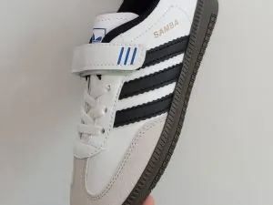 Adidas Samba Çocuk Cırtlı Spor Ayakkabı